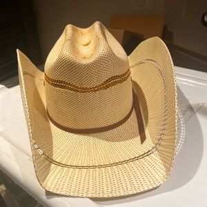 Ariat Straw Cowboy Hat